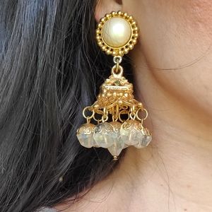 Authentic Vintage Chandler Statement Earrings